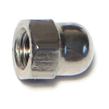 Midwest Fastener Acorn Nut, M5-0.80, Stainless Steel, 50 PK 55137